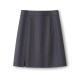 Professional commuting small slit suit skirt for women in spring and summer 2025 new A-line short skirt high-waisted slim hip skirt