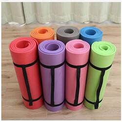 Yoga Mat for Beginners, Non-Slip, Thickened and Widened, Soundproof, Fitness, Men's Yoga Dance Mat, Floor Mat, Shock-Absorbing, Home Use