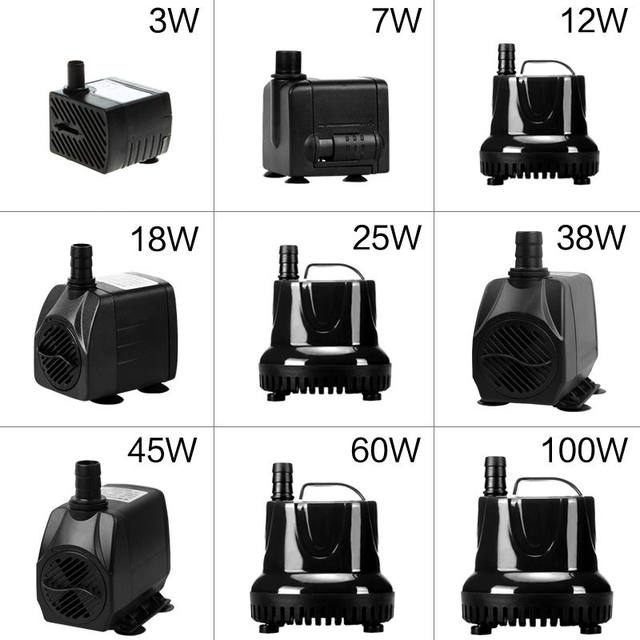 Picture of Goldfish tank water pump static mini diving pump household small ...