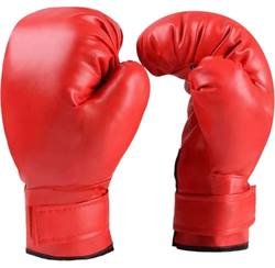 Boxing Gloves for Adult Fighting Practice, Unisex, Non-Professional Sanda and Taekwondo Training Gloves for Fighting and Punching Bags