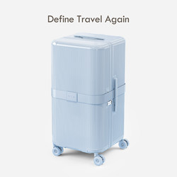 Dta Large-Capacity Suitcase 2026 New Model Trolley Travel Case 24inch Sturdy and Durable Boarding Code Lock Suitcase for Women 28