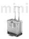 DTA2025 new suitcase for boarding 18-inch men's aluminum frame 16-inch trolley case for women's small lightweight travel case