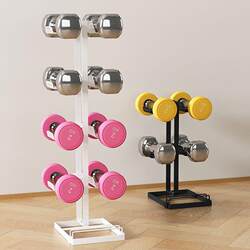 Home Dumbbell Storage Rack, Women's Fitness Small Dumbbell Rack, Multi-Layer Yoga Equipment Storage Bracket Manufacturer