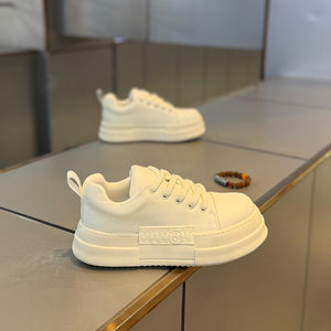 
Low-top shoes, thick-soled lace-ups, trendy men's shoes, light luxury, high-end, simple, popular men's shoes, new trendy shoes for autumn