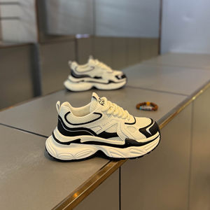 
Popular men's shoes, dad shoes, lace-up, popular men's shoes, high-end, internet celebrity, same style, fashionable, casual and versatile