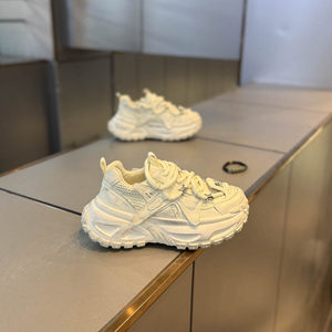 
Internet celebrity's same autumn new shoes dad shoes handsome personality trend niche retro men's shoes popular men's shoes