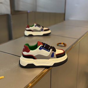 
Spring new internet celebrity same style color matching popular men's shoes thick sole high-end sense light luxury casual versatile daily style for men