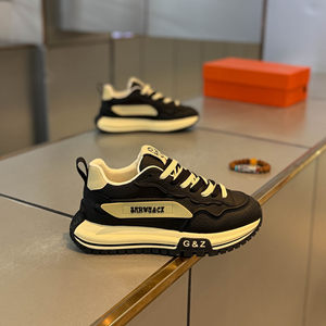 
Men's Shoes 2026 Spring New Fashion Casual Versatile Trendy Popular Men's Shoes Internet Celebrities Same Style Shoes