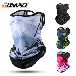 Summer ice silk sunscreen mask with heightened eye protection