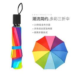 Buy One, Get One Free, Manual Umbrella for Men and Women, Suitable for Both Sunny and Rainy Weather, Sun Protection, Foldable Parasol, Popular Model