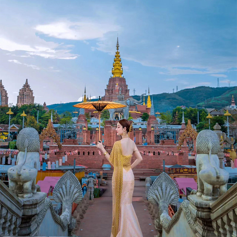 【含往返机票】云南旅游昆明普洱西双版纳野象谷6天5晚纯玩跟团游