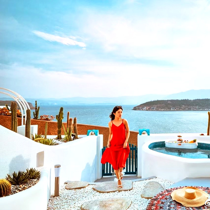 含机票住五星酒店云南旅游昆明大理丽江香格里拉7天7晚跟团游