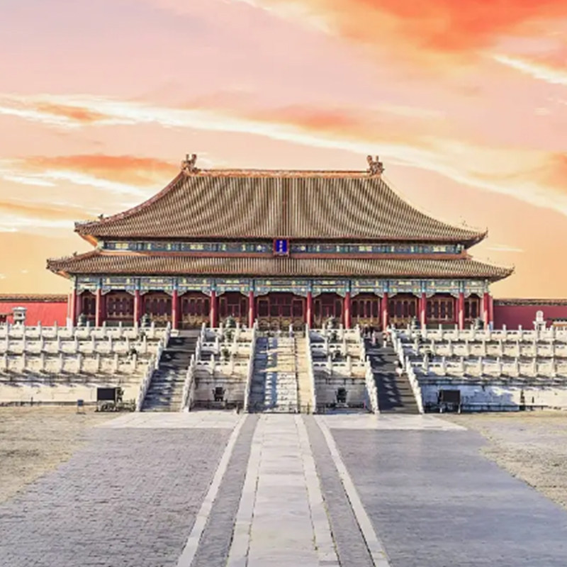 2-8人小团北京旅游含往返机票长城故宫天安门5天4晚跟团游