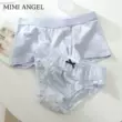 Đồ lót cặp đôi Mimi Angel 2 gói gợi cảm thuần khiết khao khát cặp vợ chồng mới cưới một nam một nữ đồ lót cặp đôi hợp thời trang 