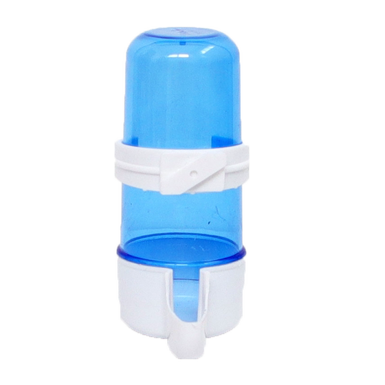 Bird's drinking water heater automatic feeding device feeds water and drinks water, tiger leather parrot, Arabic food box feeds bird food cans and bird supplies