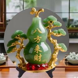 Wealth Comes from All Directions, Good Jade Symbolizes Modern Decorative Paintings, Home Furnishings, Desktop Decorations, Housewarming Gifts