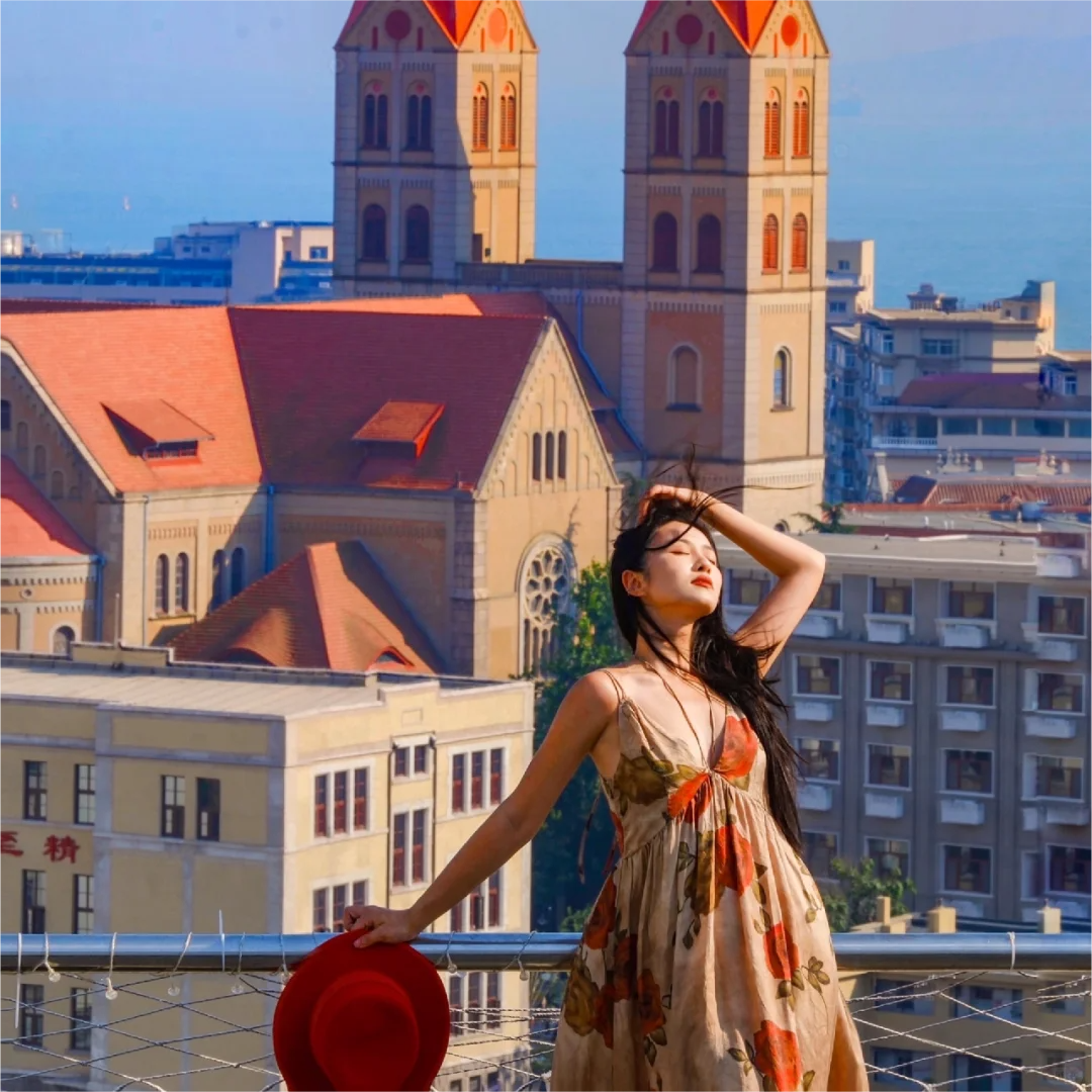 【高铁往返】青岛4天3晚 沿海5钻酒店连住0购物0自费 1单1团