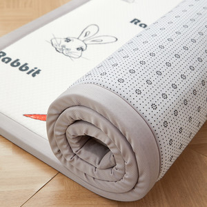 Category A maternal and infant floor mat soft cushion sleeping mat household thin mat thickened kang mat tatami non-slip mat cool ice bean mat
