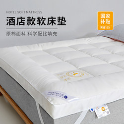 Five-Star Hotel Soy Fiber Mattress Soft Cushion Mattress for Rental Home Bedroom 10cm Thick Tatami Mat Quilt
