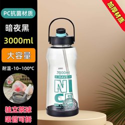 Summer Water Bottle for Girls, High-Looking and Portable Sports Water Bottle, Fitness Shaker Cup with Filter, Cup for Men, 2025 New Model
