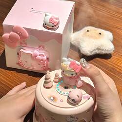 Xinjiang Tibet  Hello Kitty Wireless Humidifier Birthday Gift with a High-End Feel, Perfect for Giving to Your Girlfriend or Best Friend