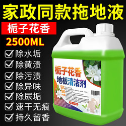 Special Cleaning Liquid for Mopping, Long-Lasting Fragrance, Tile Floor Cleaner, Antibacterial, Fresh Scent, Floral Water, Leaves No Water Marks