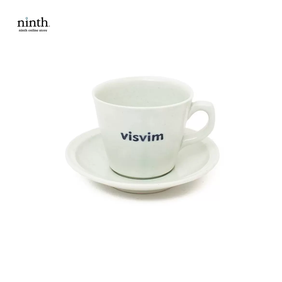 待补】VISVIM LCC CUP&SAUCER (VISVIM) 小云咖啡白瓷咖啡杯碟-Taobao