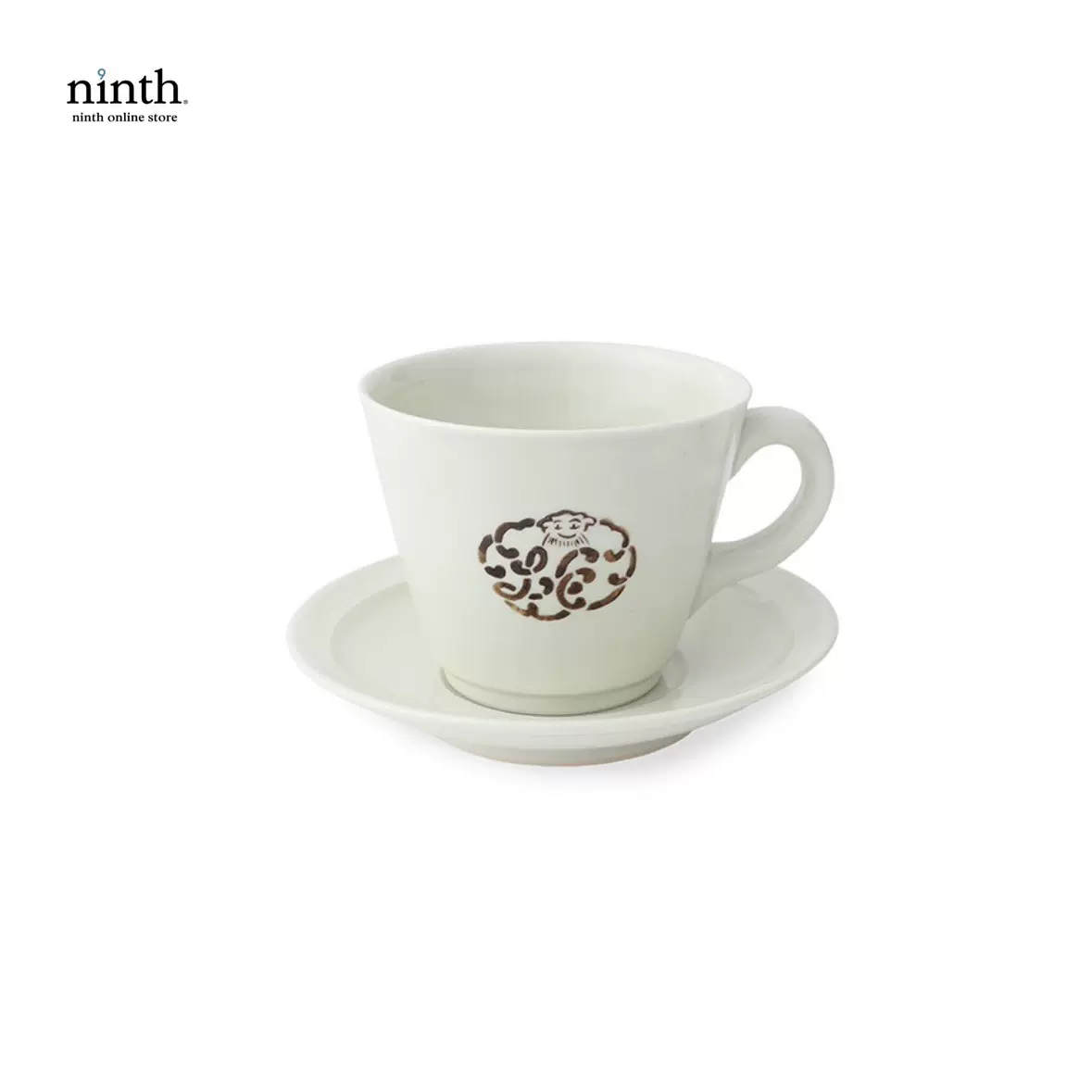 现货】VISVIM LCC CUP&SAUCER (CLOUD) 小云咖啡白瓷咖啡杯碟-Taobao