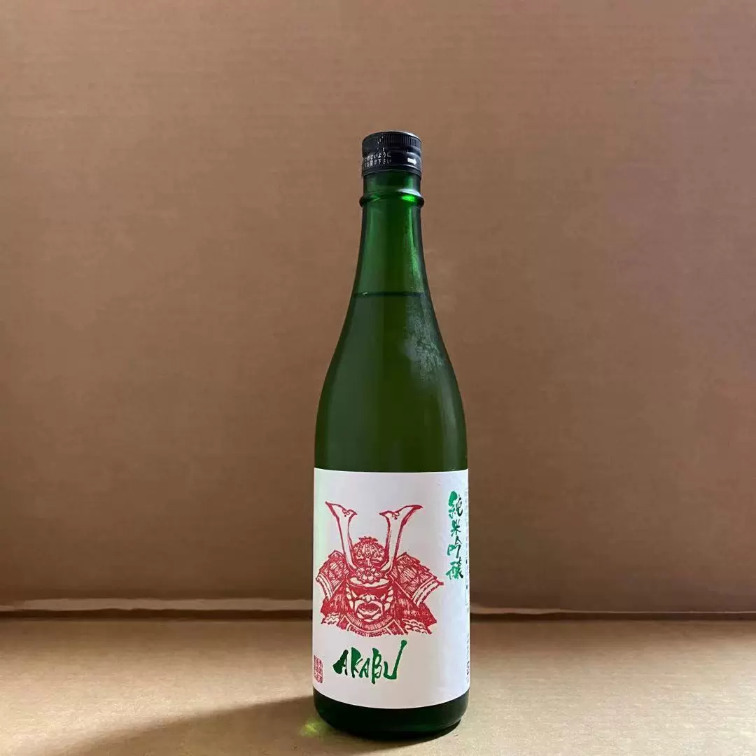 現貨】日本清酒赤武AKABU 純米吟釀純米酒瓶裝720ml