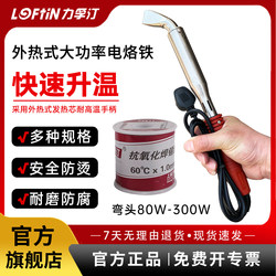 Lifu Ting Portable External Heating Soldering Iron Tool High-Power Multi-Functional Electronic Soldering Repair Welding Station Set