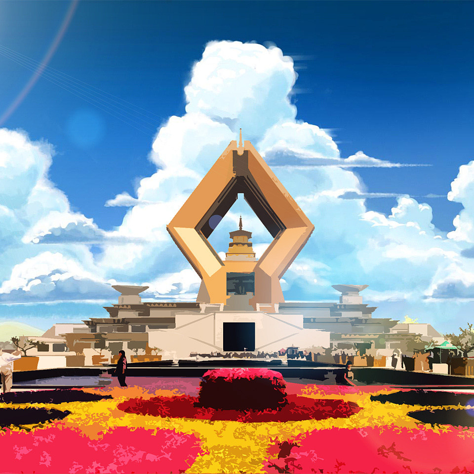 西安旅游乾陵法门寺一日游纯玩跟团含午餐耳麦人工讲解可选茂陵