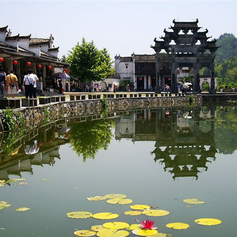 宏村+西递+新安江山水画廊+歙县古城 | 2天1晚跟团游 /纯玩无购物