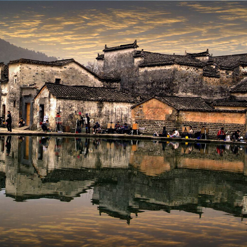 成都出发高铁往返 | 黄山+宏村+西递 | 4天3晚跟团游/连住不挪窝