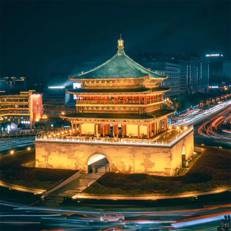 【12人团+千古情】西安旅游4天3晚兵马俑陕西博物馆西安跟团旅游