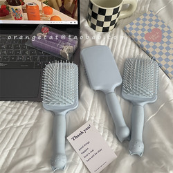 Korean Version ins Cute Air Cushion Massage Comb for Girls, Anti-Hair Loss, Anti-Static, Home Use, Women's Special Long Hair Comb