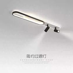 Aisle Light, Modern Minimalist Living Room Ceiling Spotlight, Cloakroom Corridor Strip-Shaped Led Balcony Ceiling Light