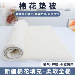 Thickened Mattress for Home Use, Suitable for Rental Apartments, Soft Mattress, Foldable Mattress, Single/Double, Student Dormitory, Warm Pad/Blanket
