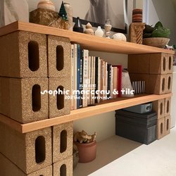 Straw Bricks Are Environmentally Friendly, Recycled Materials, Art Bricks Made from Gourd Components, Outdoor Art Installations for Shopping Malls and Pedestrian Streets