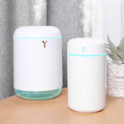 2023 New Model Air Humidifier USB Silent Humidifier for Home Use with Large Mist Output and Car Use