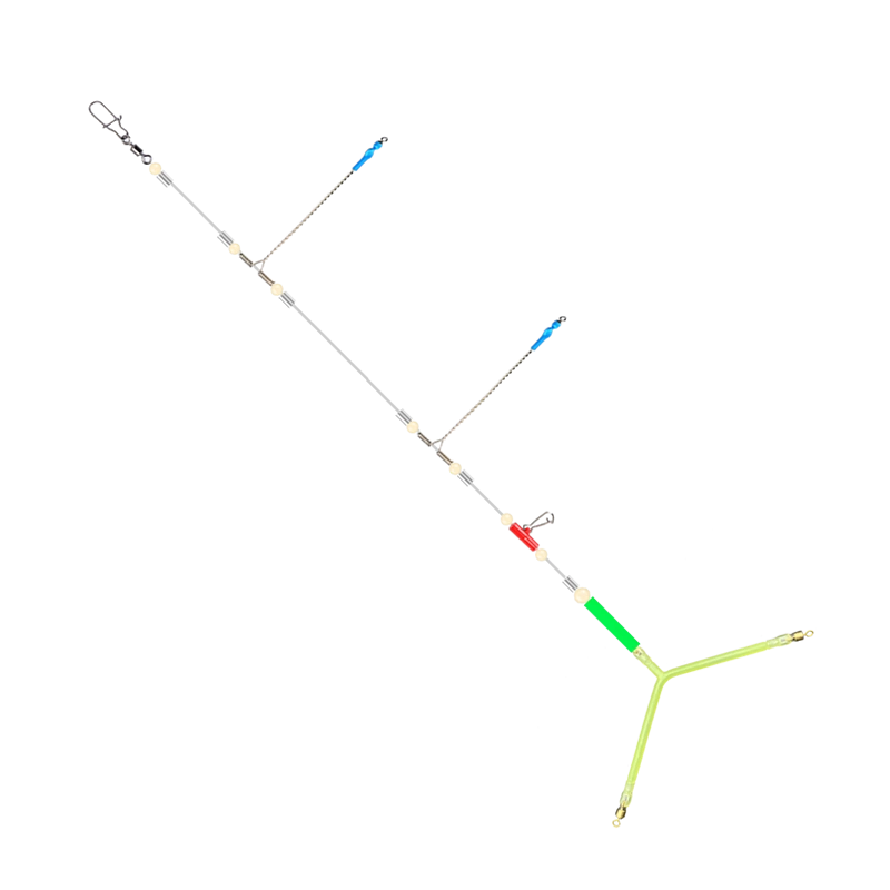 钓鱼海钓用不锈钢夜光中通天平支架信号放大器白果子串钩配件钓组_虎窝淘