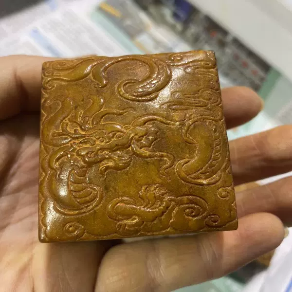 古玉 玉琮 黄玉 唐物 古玩 以苍壁礼天，以黄琮礼地”——古玉不仅仅是古玉！