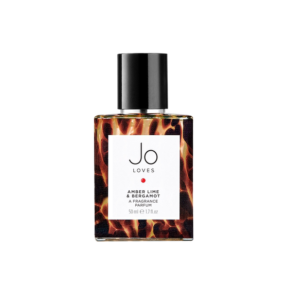 Jo Loves - amber lime and bergamot oriental woody niche fragrance