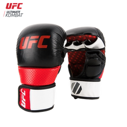 【Ufc Official Genuine Product】Bread Boxing Gloves Boxing Training Gloves Adult Non-Slip Breathable Fighting Sandbag Gloves