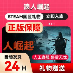 Steam Genuine Version Ronin Rising Friend Gift China Region Gift Genuine Gift