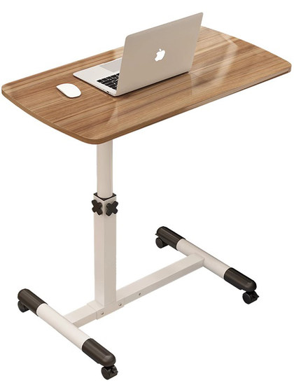 Douyin can move the computer table on the same bedside table.