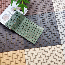 Bauhaus Colored Exterior Wall Tiles, Ceramic Full-Body Mosaic Ceiling Tiles, Balcony Rural Self-Built House Exterior Wall Tiles