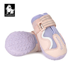 Truelove Dog Shoes for Small Dogs, Walking Shoes for Pets, Non-Slip, Suitable for Teddy and Bichon Frise, Foot Covers, Anti-Dirt, Breathable