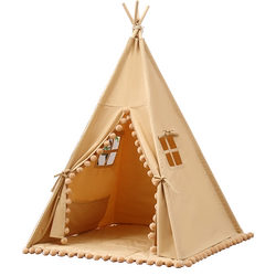 Indian children's game tent indoor princess woman