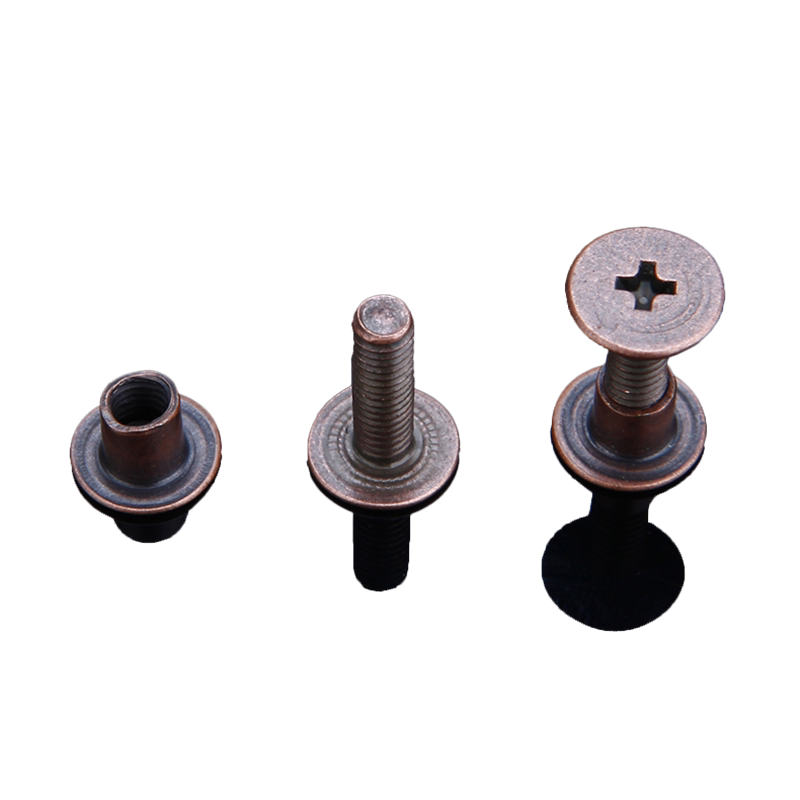 Notebook Rivet Images Ba jiuling M4 Carbon Steel Rivet Screw Connection Buckles for Notebook ...