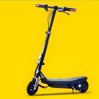 Electric Scooter For Adults - Ultra-Light Portable Mini Driving Scooter, Foldable Two-Wheeled Scooter For Men And Women
